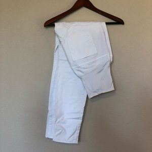 Gap White Maternity Jeans